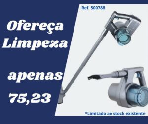 Aspirador sem Fios 220V INCASA