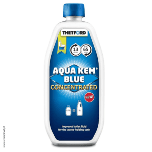 Aqua Kem Blue concentred