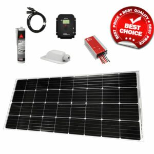 KIT Painel Solar MPPT