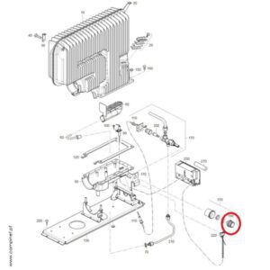 BOTÃO POTENCIÓMETRO PARA TRUMA 2200