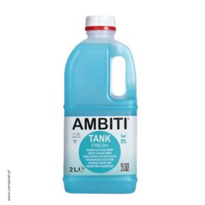 AMBITI TANK FRESH PARA LIMPEZA DE DEPÓSITOS DE ÁGUAS SUJAS - 2 LITROS