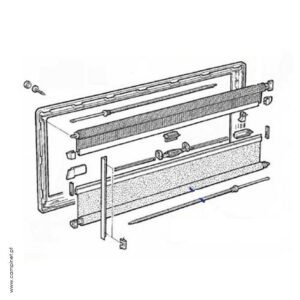 ESTORE OPACO ALUMINIZADO 1100X550