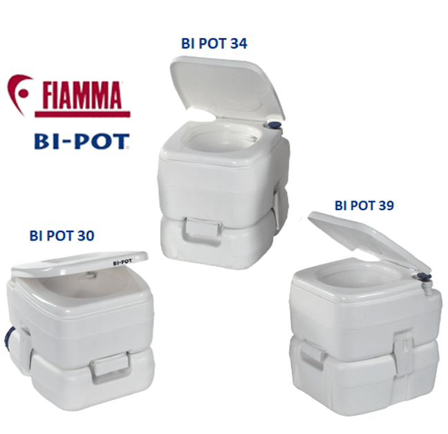 WC Portátil Fiamma Bi-Pot 39 - Todo Campers