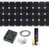 Kit Painel Solar Monocristalino 160W