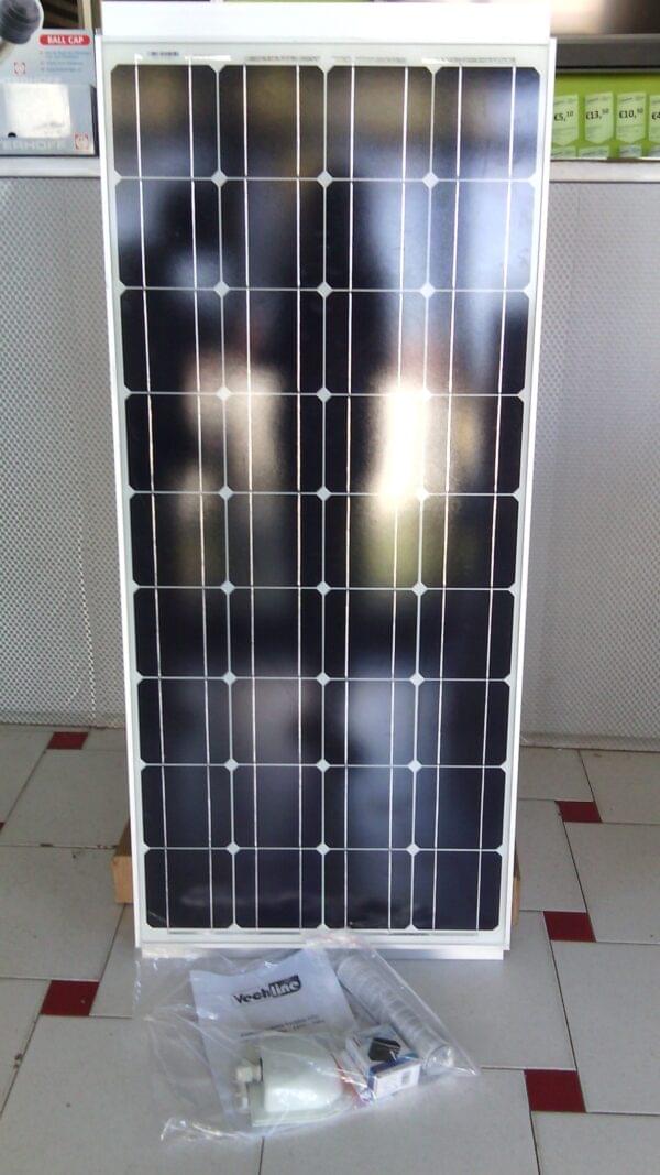 KIT Painel Solar 160W Monocristalino