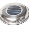 Ventilador Solar Inox