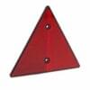 Refletor Triangular Vermelho