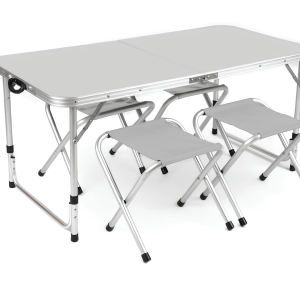 mesa armario aluminio campinet