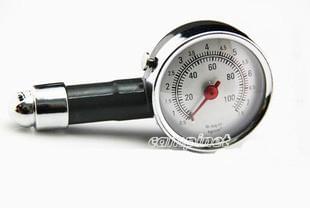 Manómetro de Pressão de Pneus