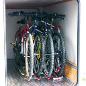 Suporte Bicicletas Garage Plus
