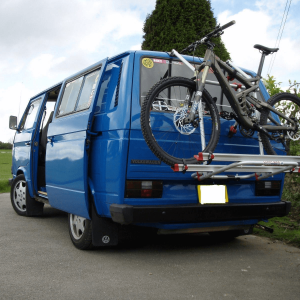 suporte de bicicletas VW T3