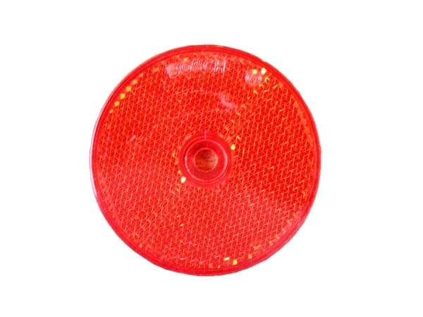 Refletor Redondo Vermelho 60mm