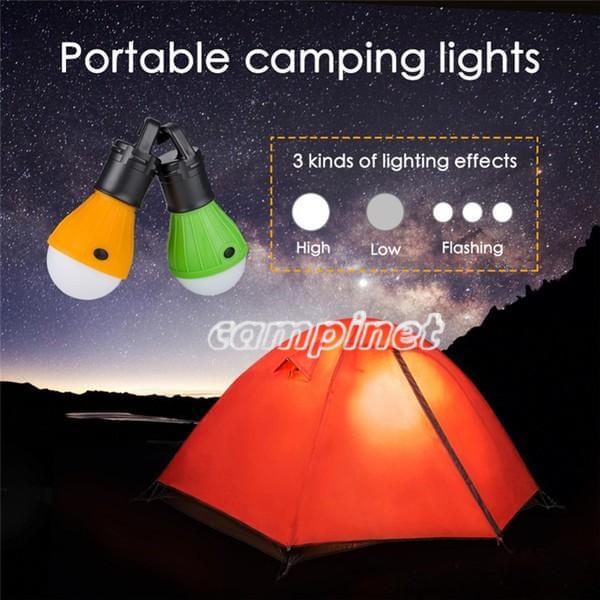 Lanterna Portátil LED P/ Tenda