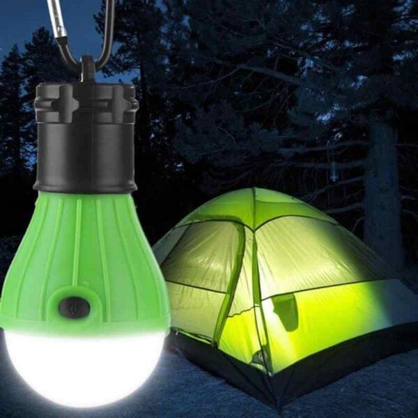 Lanterna Portátil LED P/ Tenda