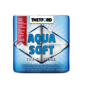 Aqua Soft 4 rolos