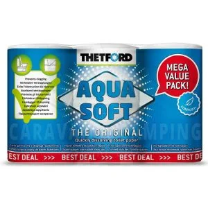 Aqua Soft 6 Rolos