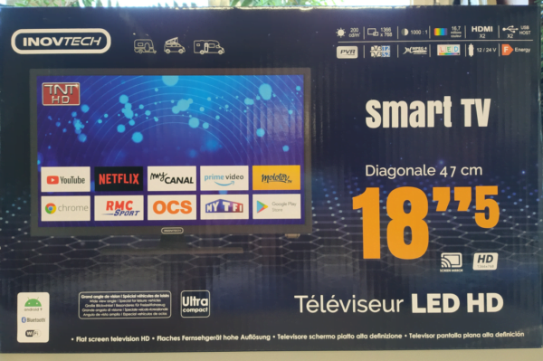 SMART TV 18.5" InovTech Full HD
