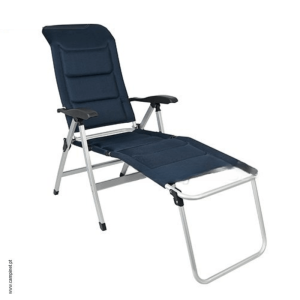 Pack Cadeira + Extensão Azul Mesh