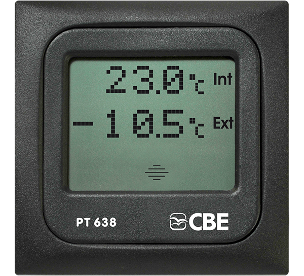 Painel Controlo de Temperatura PT638