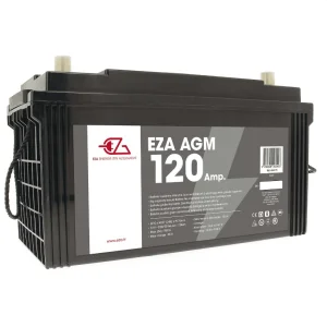 Bateria Auxiliar Power Line AGM 120Ah