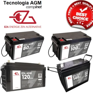 Bateria Agm para Autocaravana Eza Power Campinet Campinet