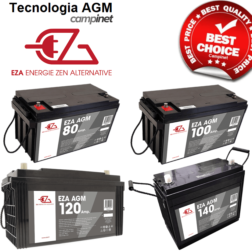 LANGZEIT AGM Batterie 100Ah 12V Solarbatterie Wohnmobil Batterie  Bootsbatterie Mover Deep Cycle AGM zyklenfest wartungsfrei ersetzt 90Ah 95Ah