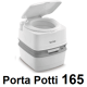 Sanita Portátil Theteford Porta Potti 165 Campinet