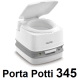 Sanita Portátil Theteford Porta Potti 345 Campinet