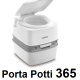 Sanita Portátil Theteford Porta Potti 365 Campinet