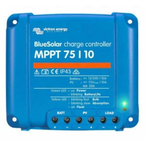 Regulador Fotovoltaico BlueSolar MPPT 10A Victron