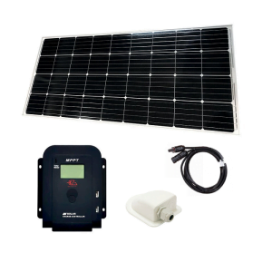 Kit Painel Solar com Regulador MPPT