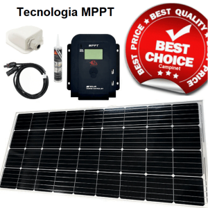 Pack Painel Solar MPPT
