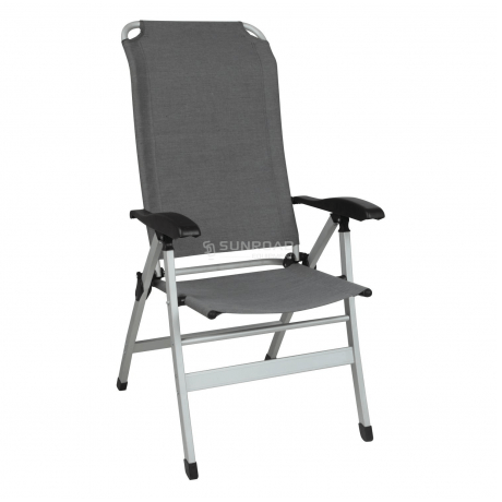 cadeira cinza claro