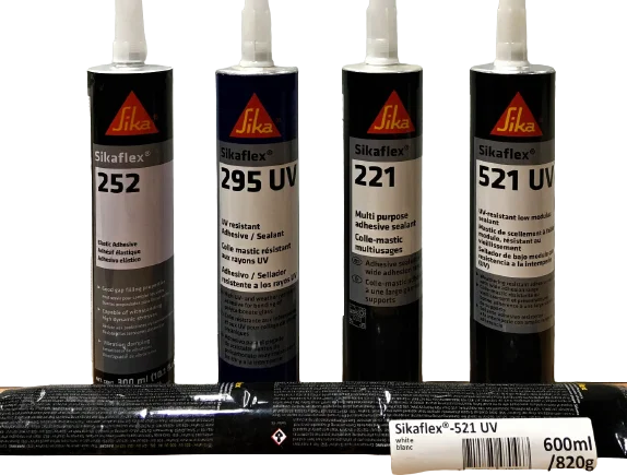 Sikaflex 522 Special adhesive sealant black 600ml - online purchase