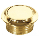 Botão e anilha dourado