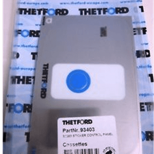 Autocolante painel control p/sanita Thetford SC250/263
