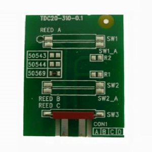 Placa relé reed switch com 1 interruptor Thetford C250