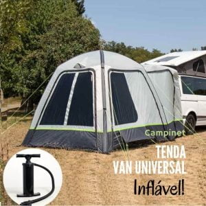 Tenda Van Universal Insuflável para varias marcas de carrinhas