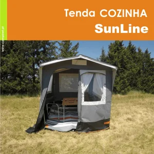 Tenda COZINHA SUNLINE CAMPINET CAMPISMO acessorios