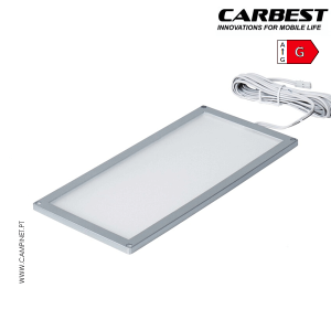 Aplique LED Carbest 100 x 200mm