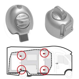 Fechos de Segurança Safe Door Guardian T