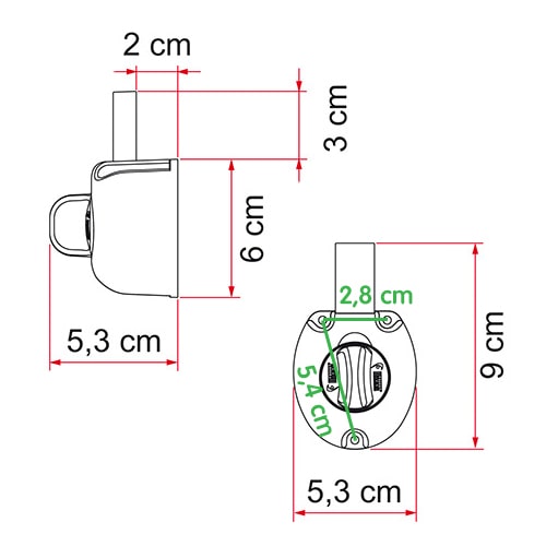 Fechos de Segurança Safe Door Guardian T