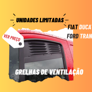 2 Grelhas Ventilação