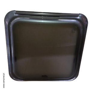Janela Polyplastic 500 X 500 - Roxite 43 R-011745