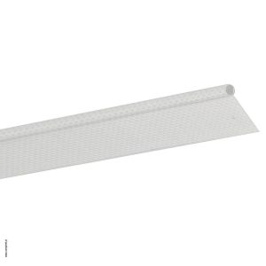 Perfil Guia Nylon para Avançado Ø5mm (Branco)