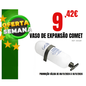 Vaso de Expansão Comet