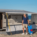 reservatorio para aguas limpas 40L Fiamma