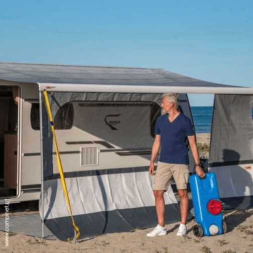reservatorio para aguas limpas 40L Fiamma